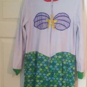 Little Mermaid Adult Pajamas